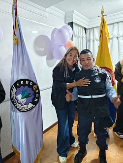 NUESTROS MIEMBROS CON CALIDAD HUMANA