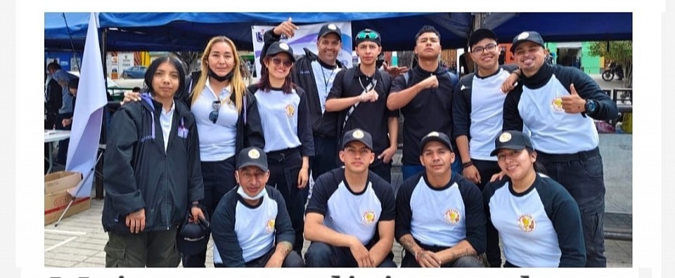 SIEMPRE DISPUESTOS A SALVAR Y PROTEGER LA VIDA