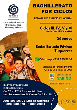 RETOMAR LOS ESTUDIOS SON PASOS GRANDES PARA SEGUIR AVANZANDO