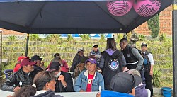 ALMUERZO A PERSONAL HABITANTE DE CALLE Y CONDICION DE CALLE