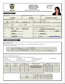 PATRICIA DEL CARMEN ESTRADA MORENO LICENCIADA EN EDUCACION RECREACION Y DEPORTE