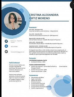 CRISTINA ORTIZ PROFESORA INGLES