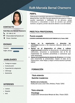 MARCELA BERNAL PSICOLOGA GRUPO RAPSI