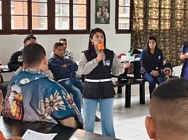 CHARLAS Y TALLERES DE PROYECTO DE VIDA